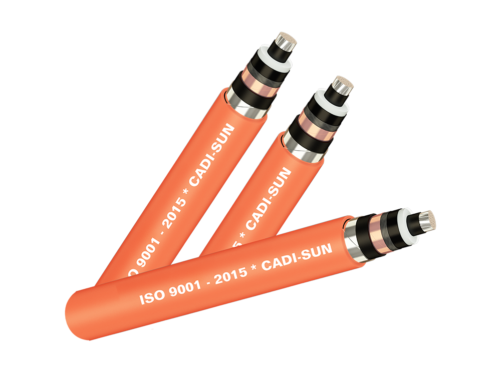 Cáp 1 lõi, màn chắn băng đồng,giáp băng nhôm - DATA(ADATA)/CTS-W 1x? - 12.7/22(24)kV hoặc 12/20(24) kV