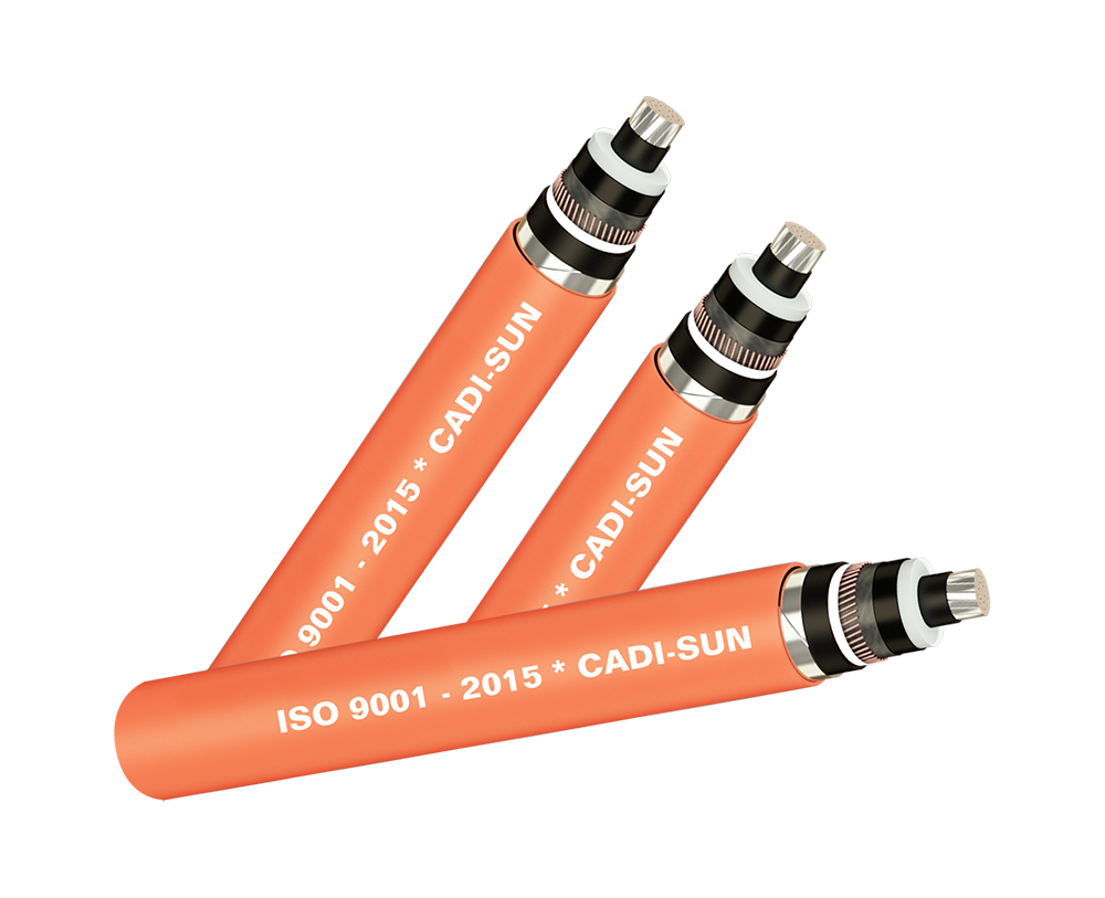 Cáp 1 lõi, màn chắn băng đồng, giáp sợi nhôm - AWA(AAWA)/CTS-W 1x? - 12.7/22(24)kV hoặc 12/20(24) kV