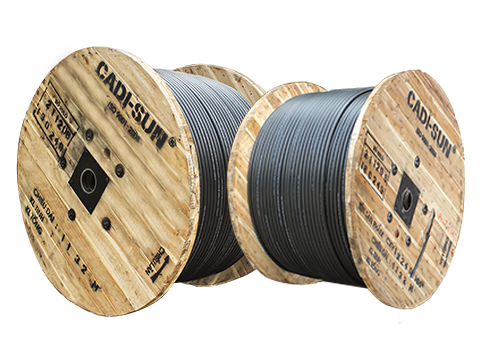 Cáp đồng 4 ruột, bọc cách điện XLPE, vỏ bọc PVC - CXV 4x