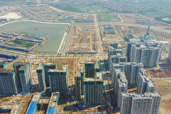 Vinhomes ocean park 1 và 2 (Gia Lâm, Hà Nội + Văn Giang, Hưng Yên)