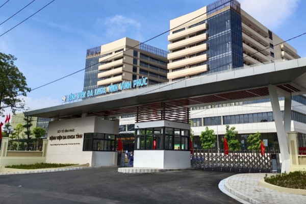 Bệnh viện Đa khoa Tỉnh Vĩnh Phúc