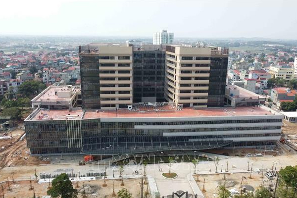 Bệnh viện Đa khoa Tỉnh Vĩnh Phúc