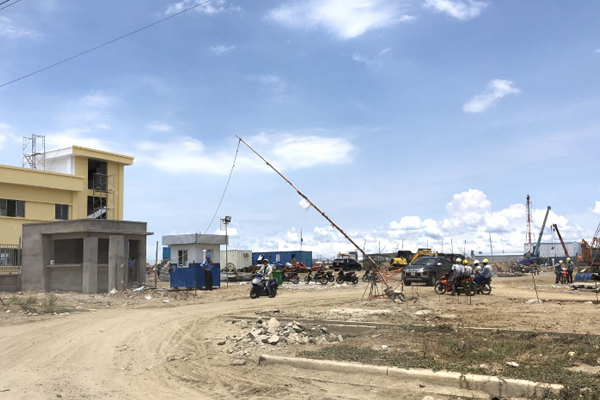 Nhà máy sản xuất Container Hòa Phát (KCN Phú Mỹ, Bà Rịa - Vũng Tàu)