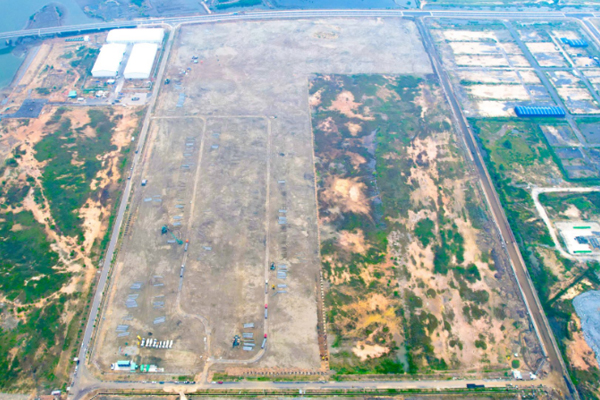Nhà máy sản xuất Container Hòa Phát (KCN Phú Mỹ, Bà Rịa - Vũng Tàu)