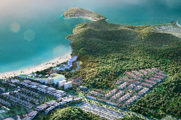 Làng Nhiệt Đới (Sun Tropical Village) - Bãi Kem, Phú Quốc