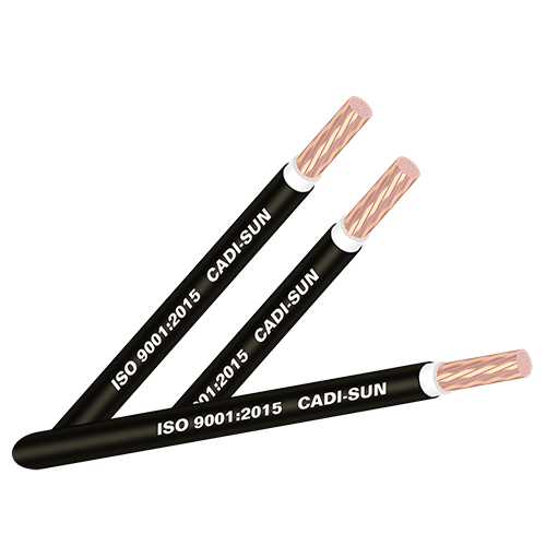 Cáp đồng đơn bọc cách điện PVC, vỏ bọc PVC - CVV 1x