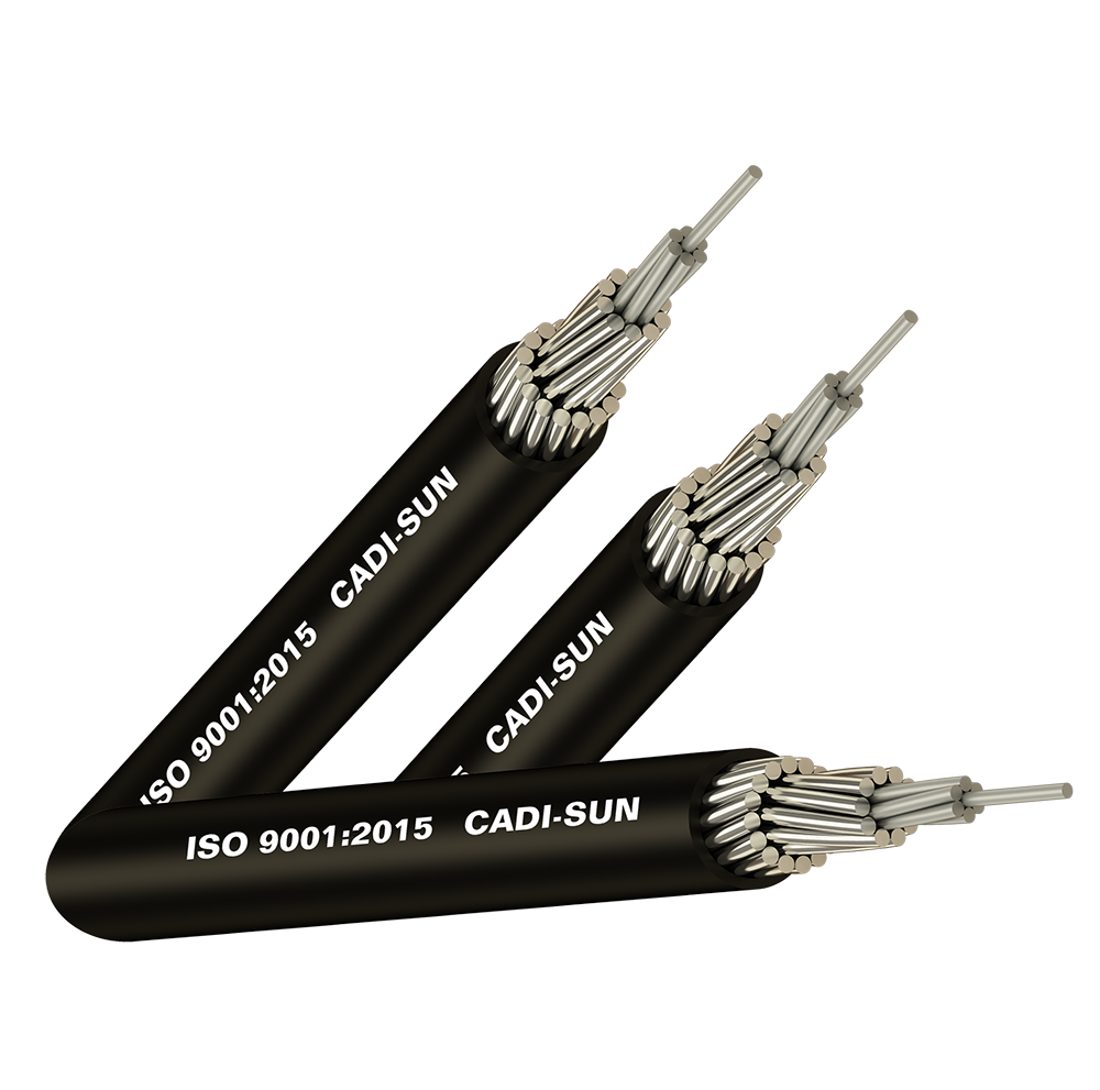 Cáp nhôm lõi thép bọc cách điện PVC - AsV