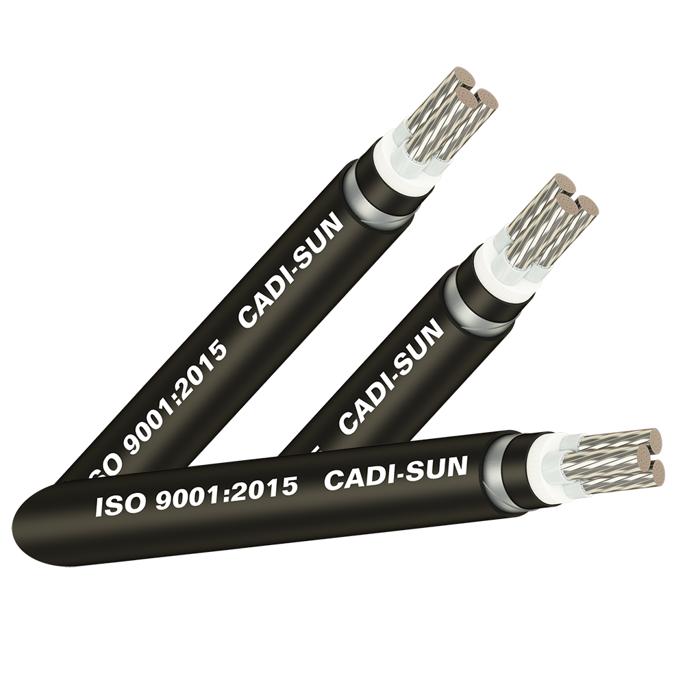 Cáp nhôm ngầm 3 ruột - ADSTA 3x